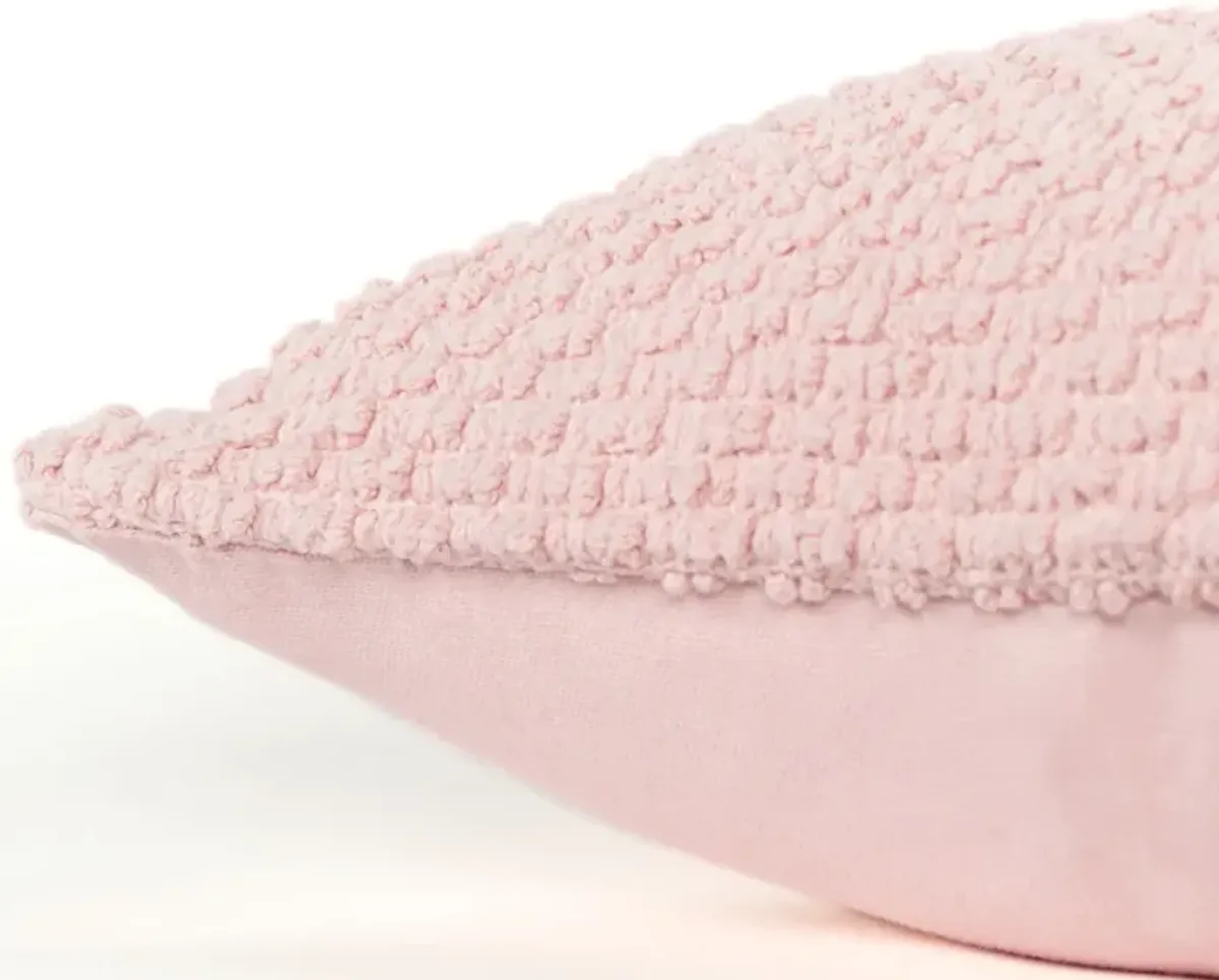 Romina 20" X 20" Pillow - Blush