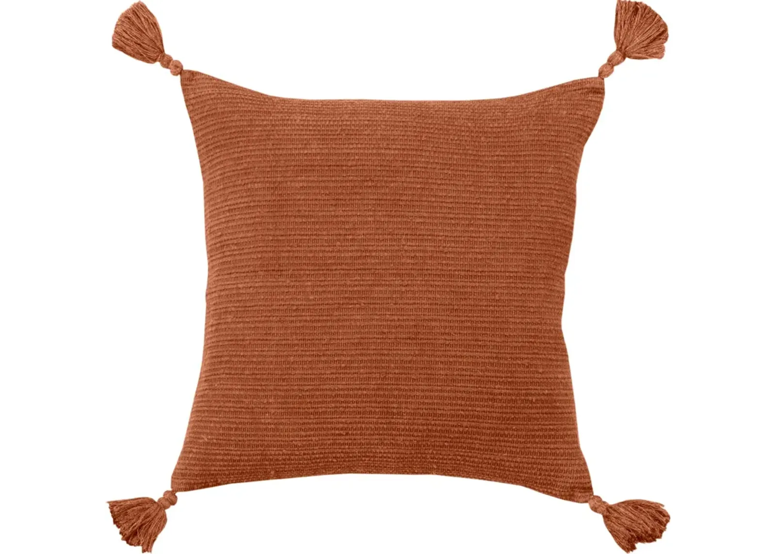 Garcelle 20" X 20" Pillow - Terracotta