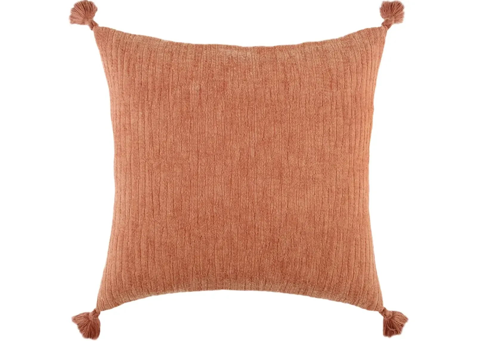 Kyle 20" X 20" Pillow - Terracotta