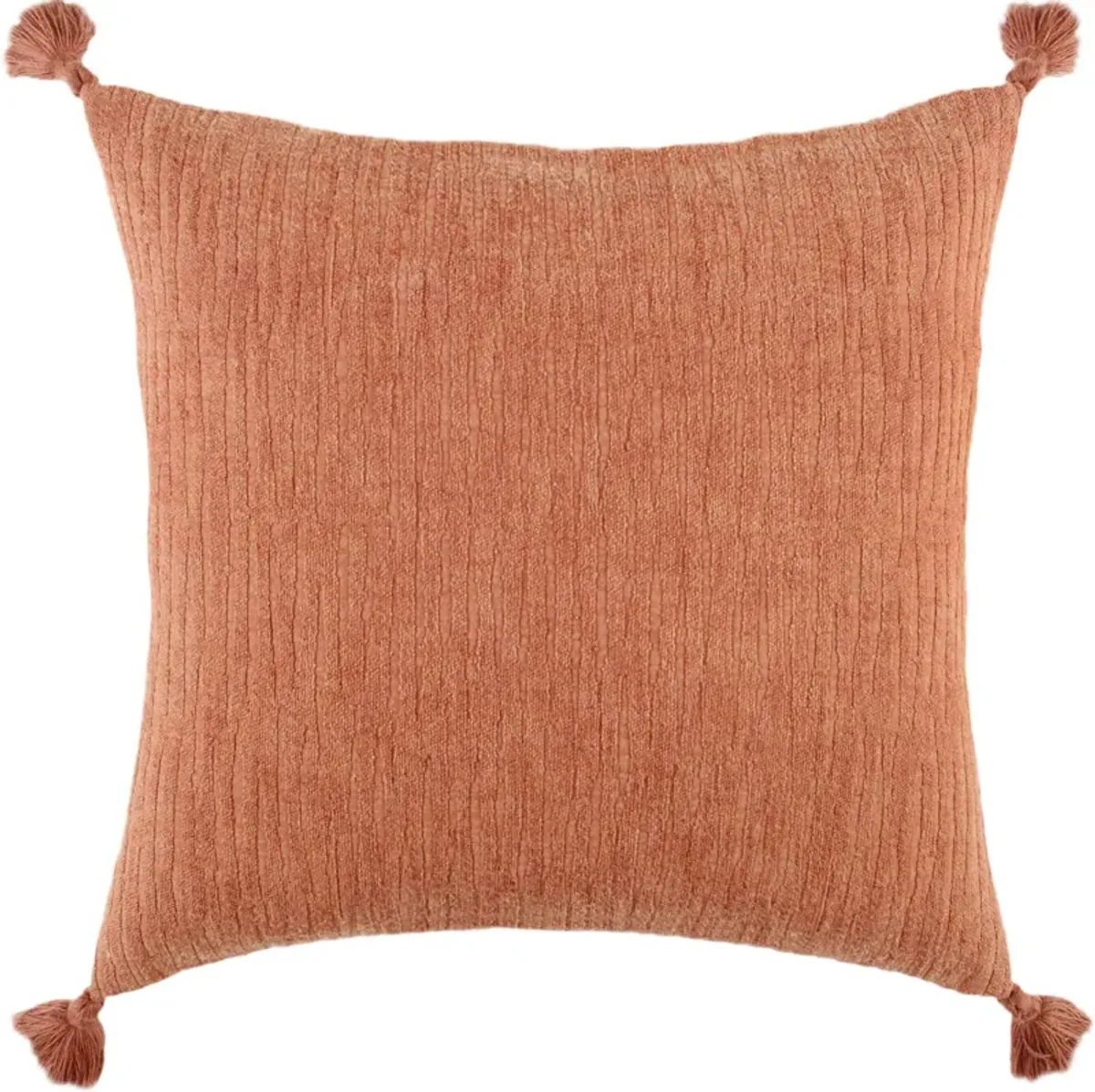 Kyle 20" X 20" Pillow - Terracotta