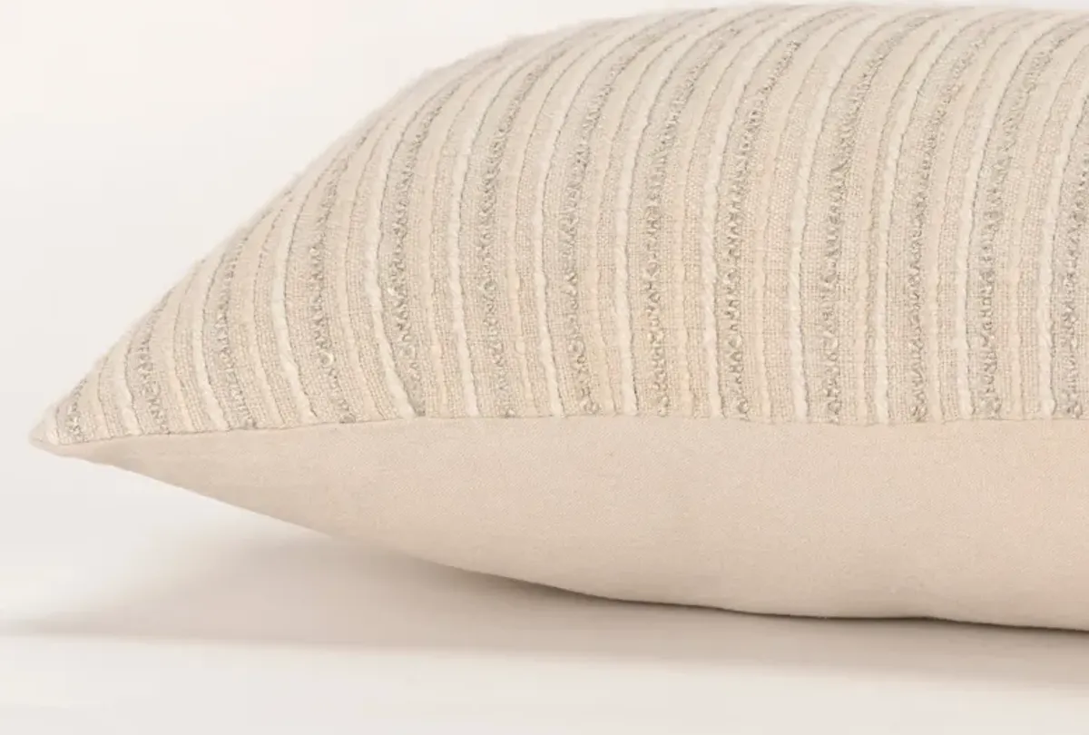 Norah 14" X 26" Pillow - Natural