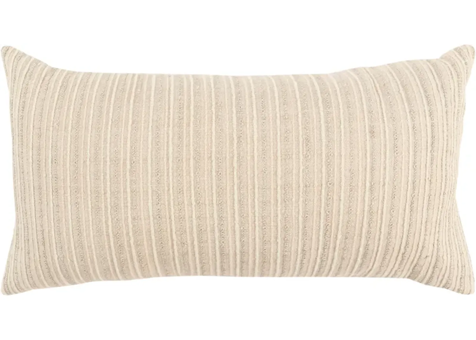 Norah 14" X 26" Pillow - Natural