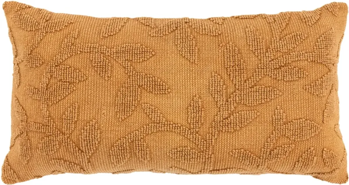 Athena 14" X 26" Pillow - Orange