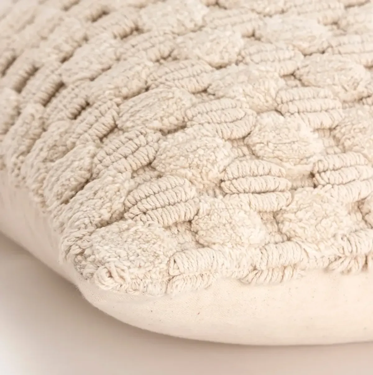Rinna 20" X 20" Pillow - Natural