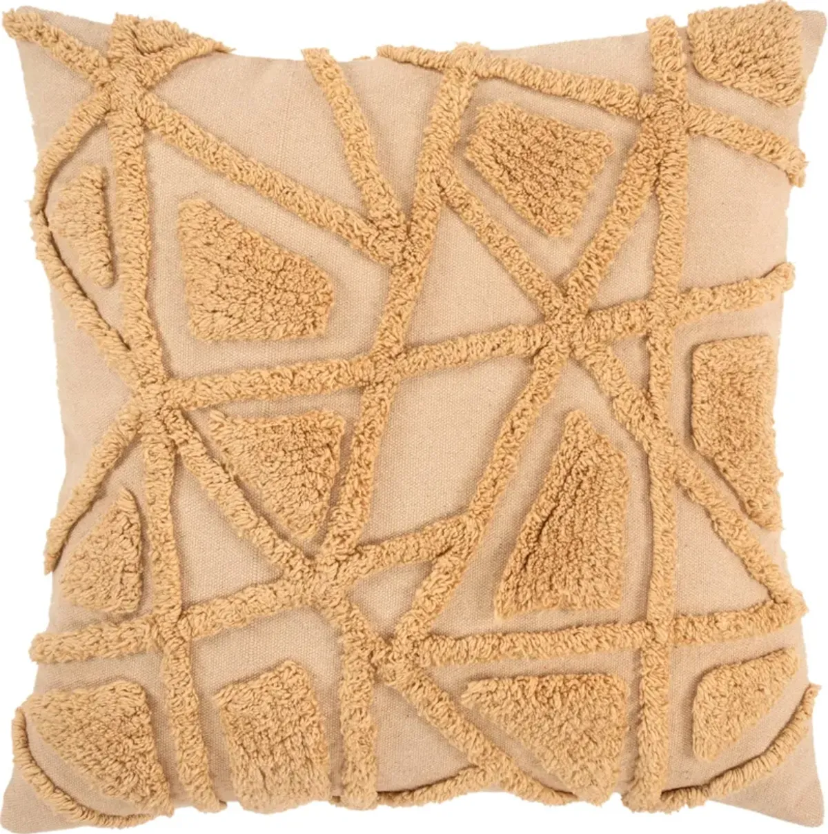 Dorit 20" X 20" Pillow - Gold