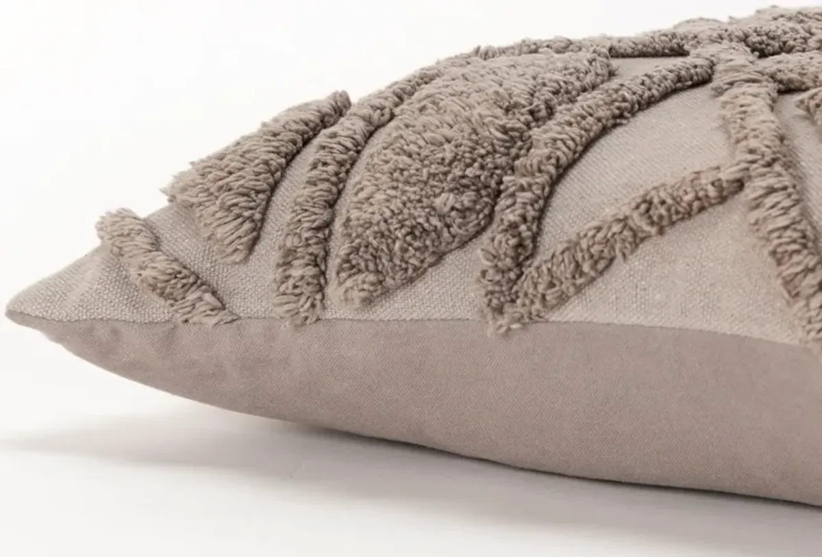 Dorit 20" X 20" Pillow - Gray