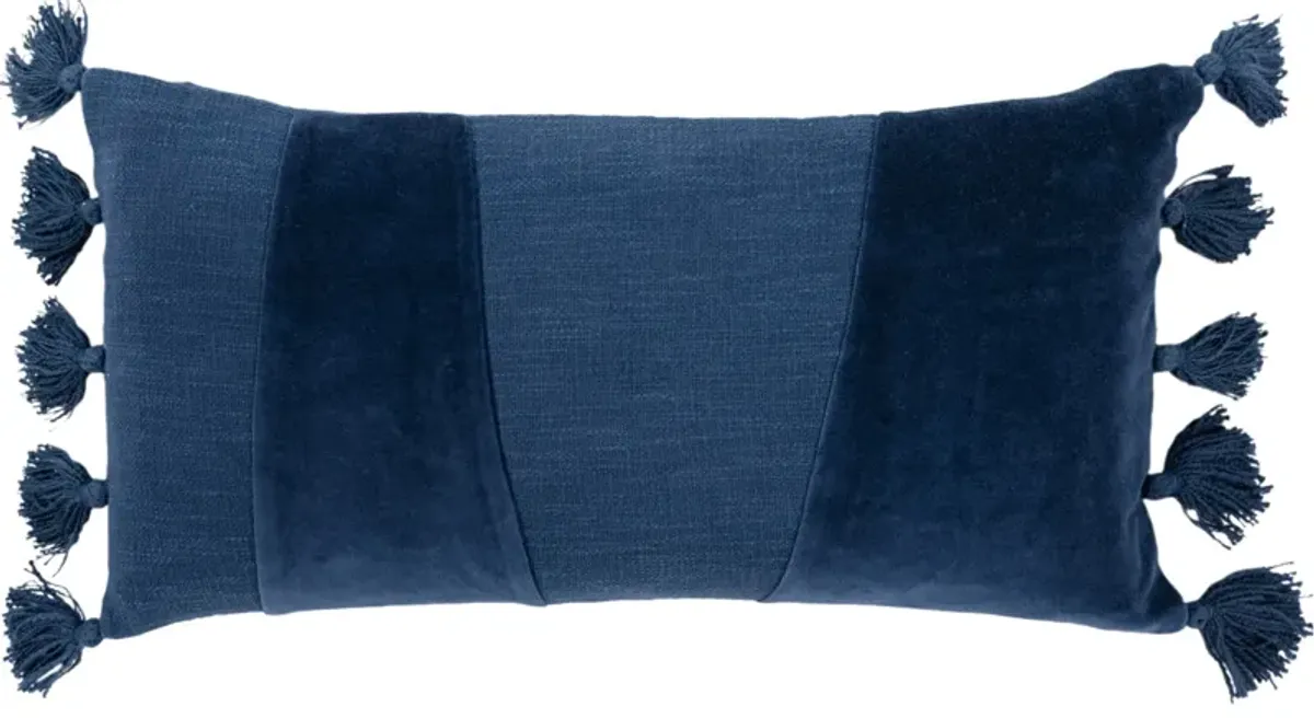 Annabelle 14" X 26" Pillow - Blue