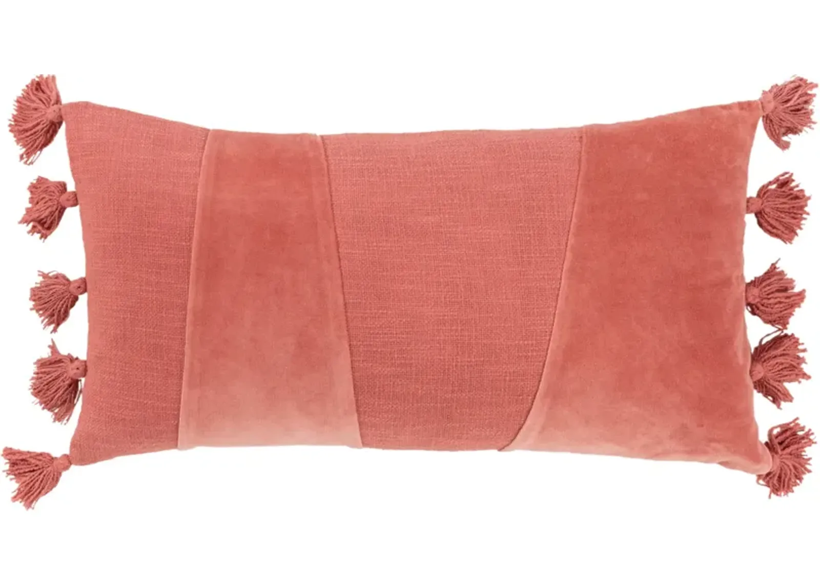 Annabelle 14" X 26" Pillow - Terracotta