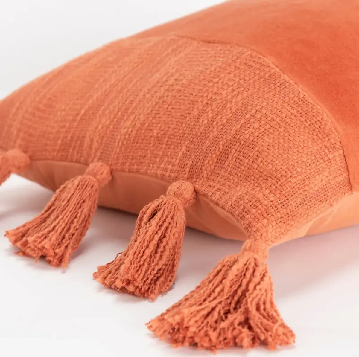 Annabelle 14" X 26" Pillow - Orange