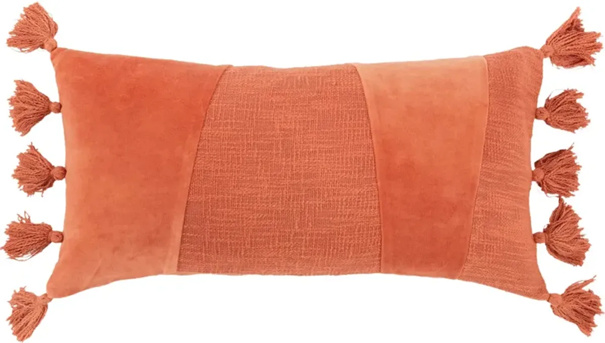 Annabelle 14" X 26" Pillow - Orange