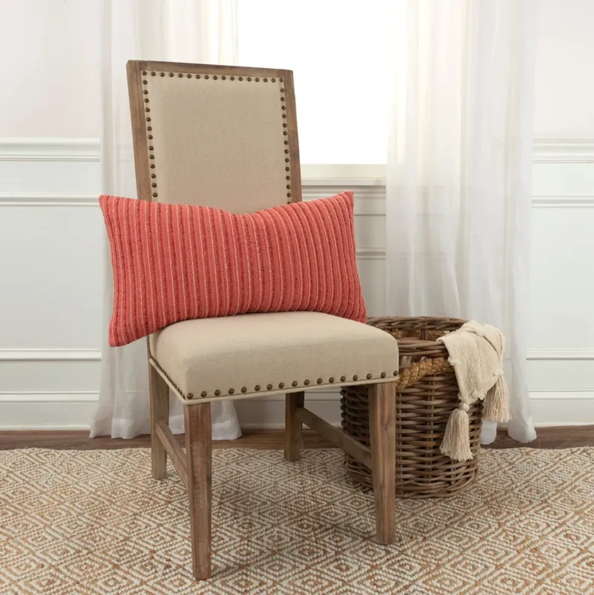 Norah 14" X 26" Pillow - Terra