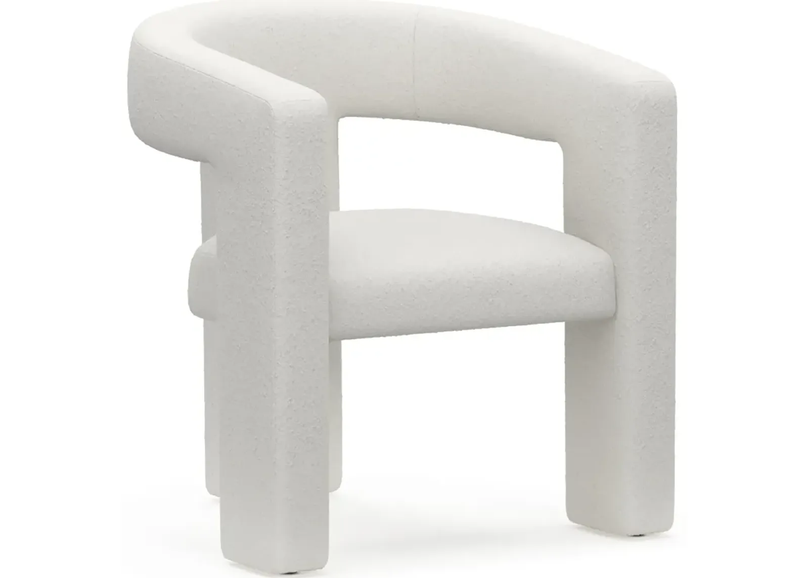 Rooney Accent Chair - Snow