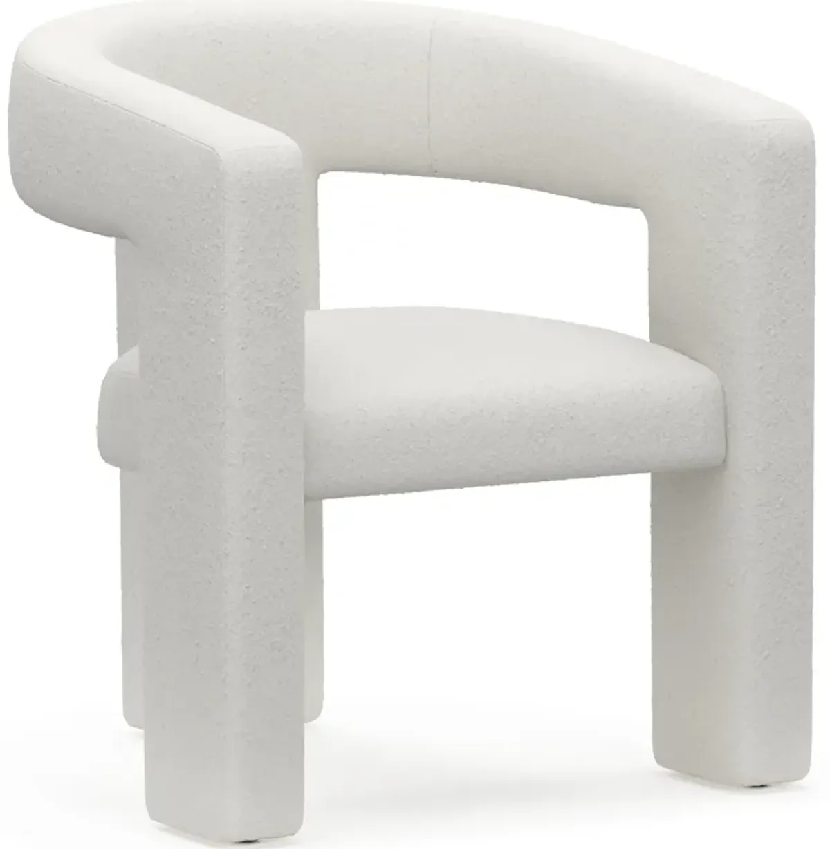 Rooney Accent Chair - Snow