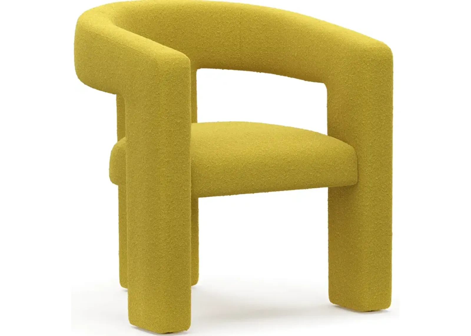 Rooney Accent Chair - Goldenrod