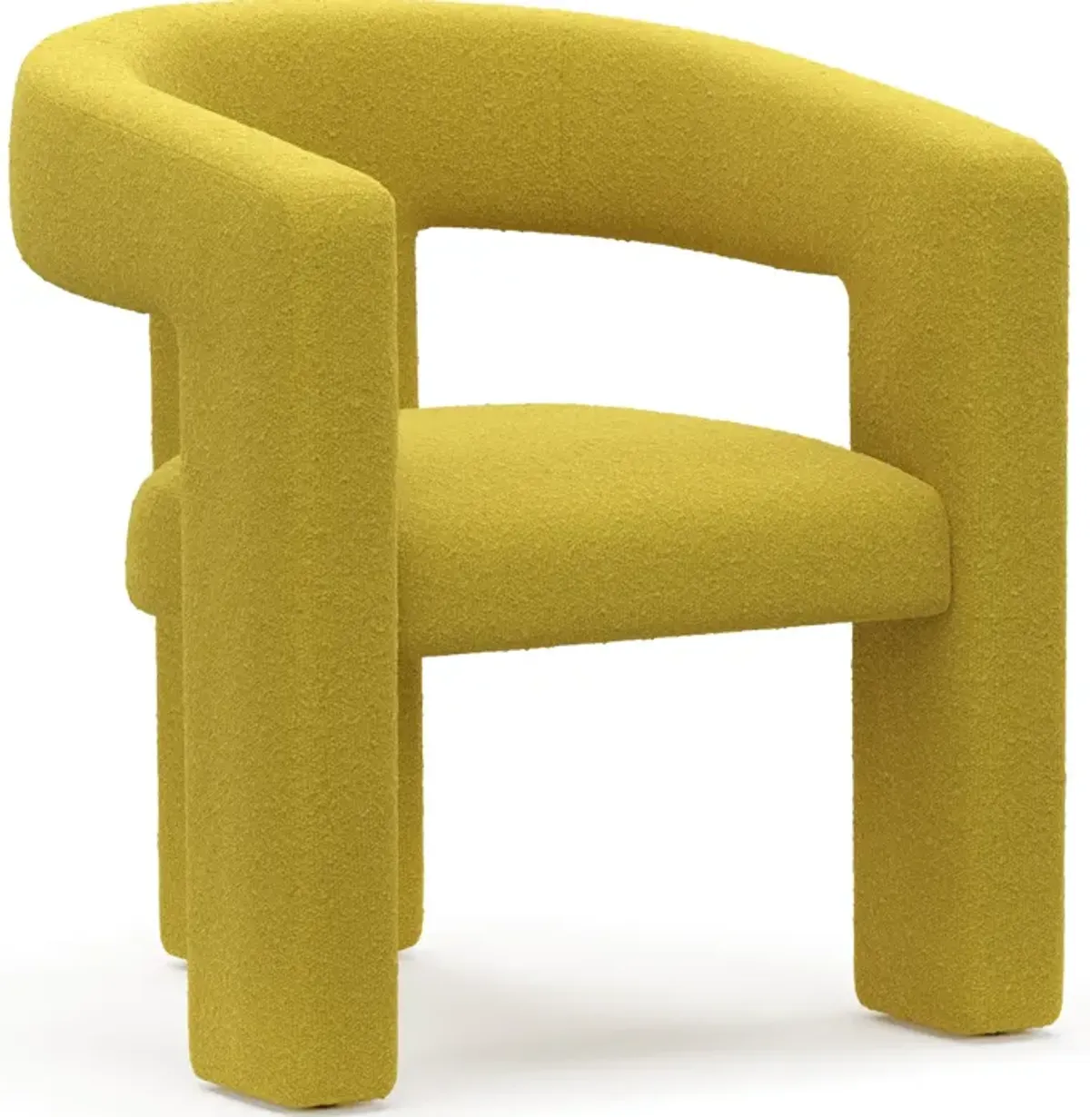 Rooney Accent Chair - Goldenrod