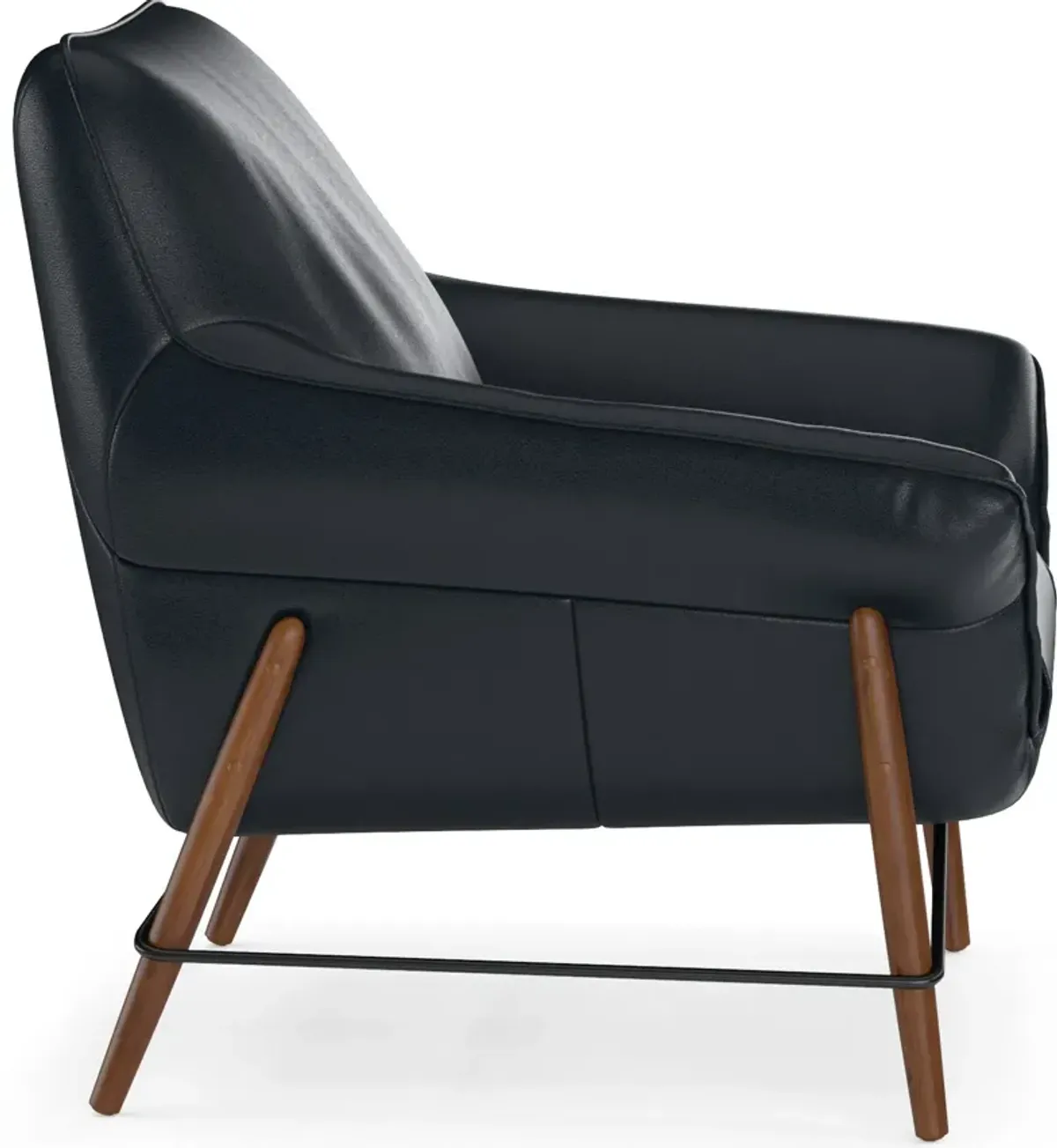 Fritz Accent Chair - Black