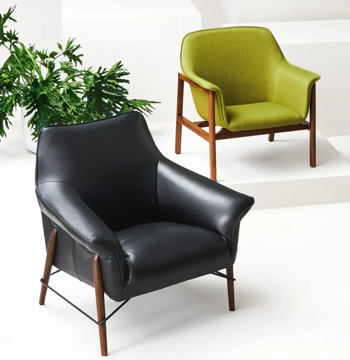 Fritz Accent Chair - Black