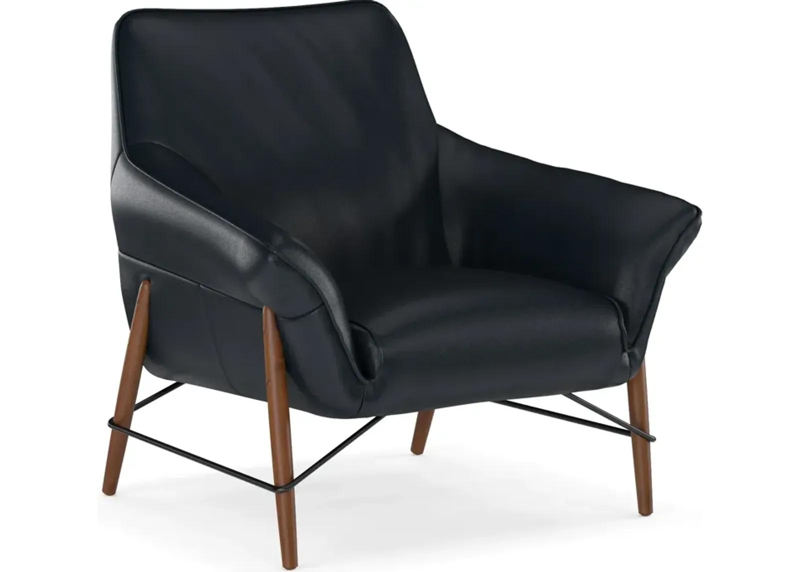 Fritz Accent Chair - Black