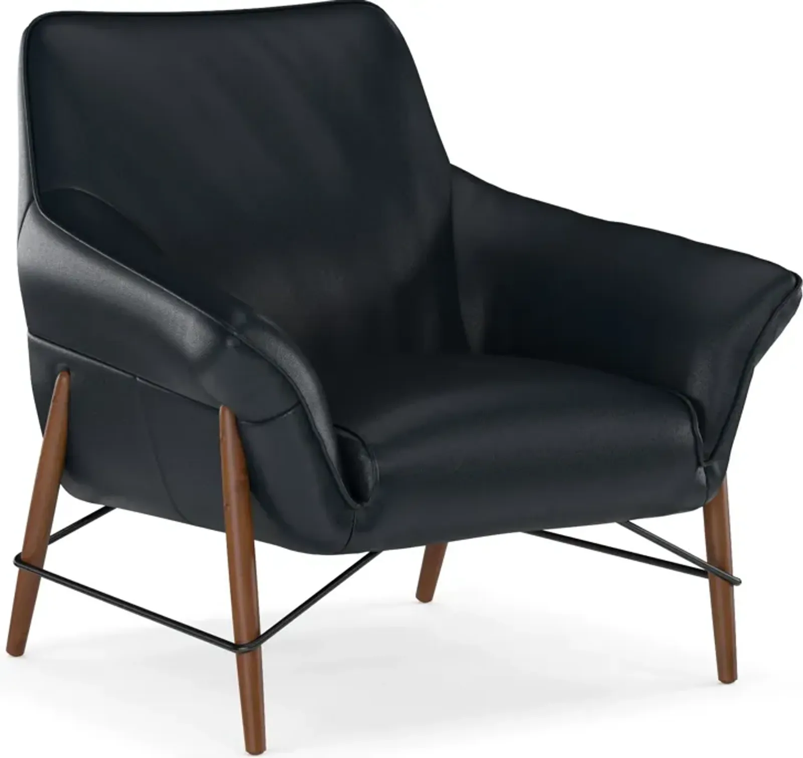 Fritz Accent Chair - Black