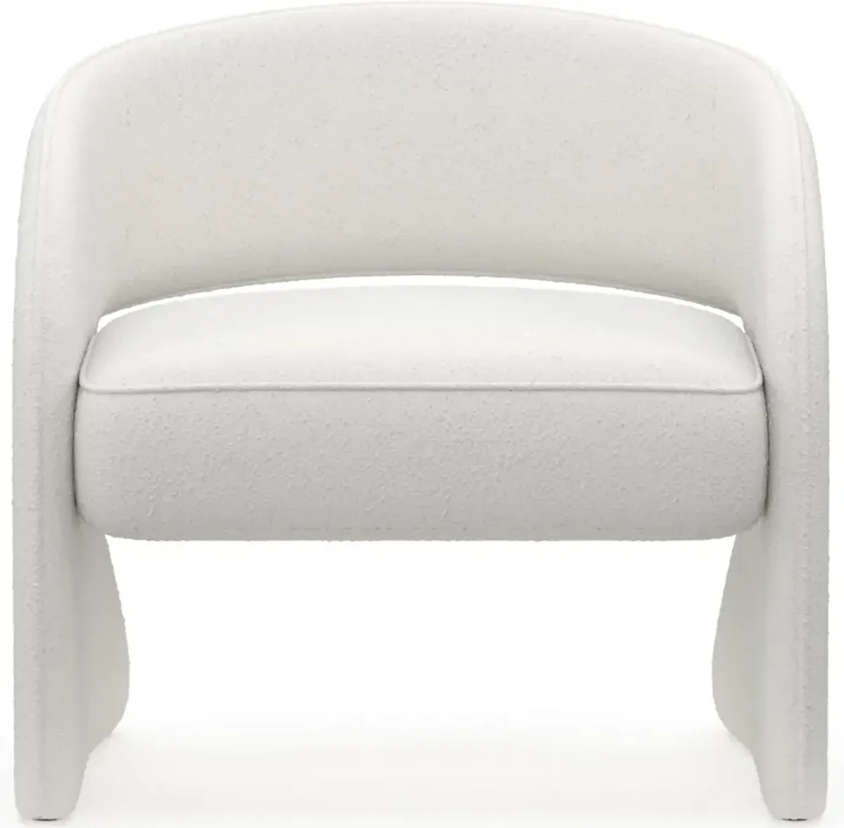 Shay Accent Chair - Snow