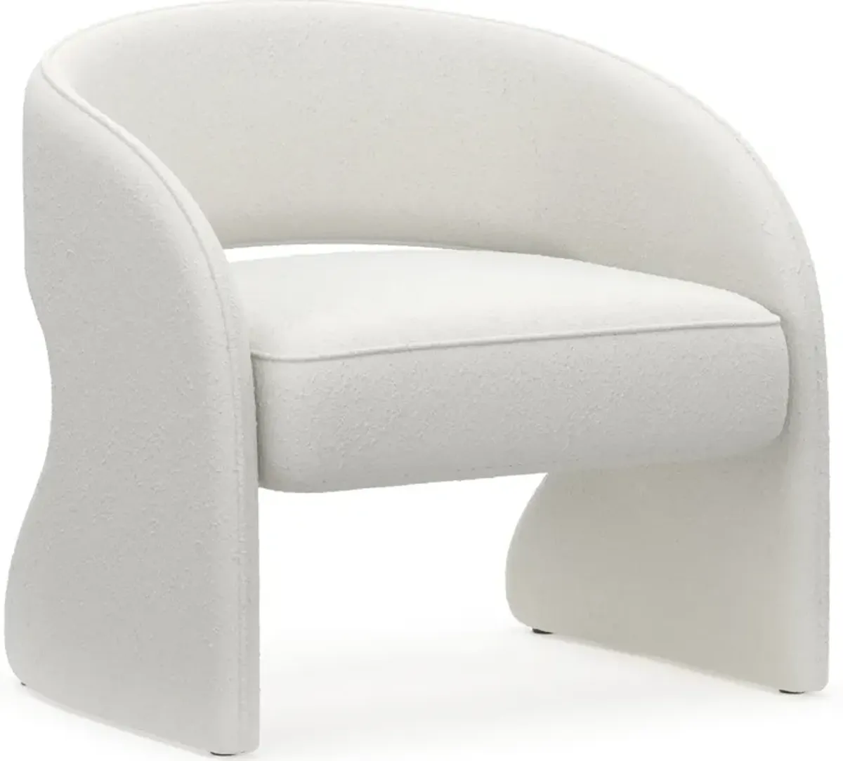 Shay Accent Chair - Snow