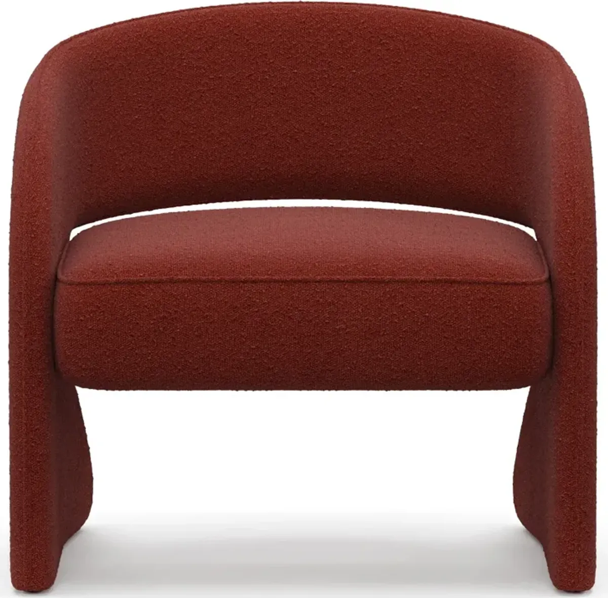 Shay Accent Chair - Brick