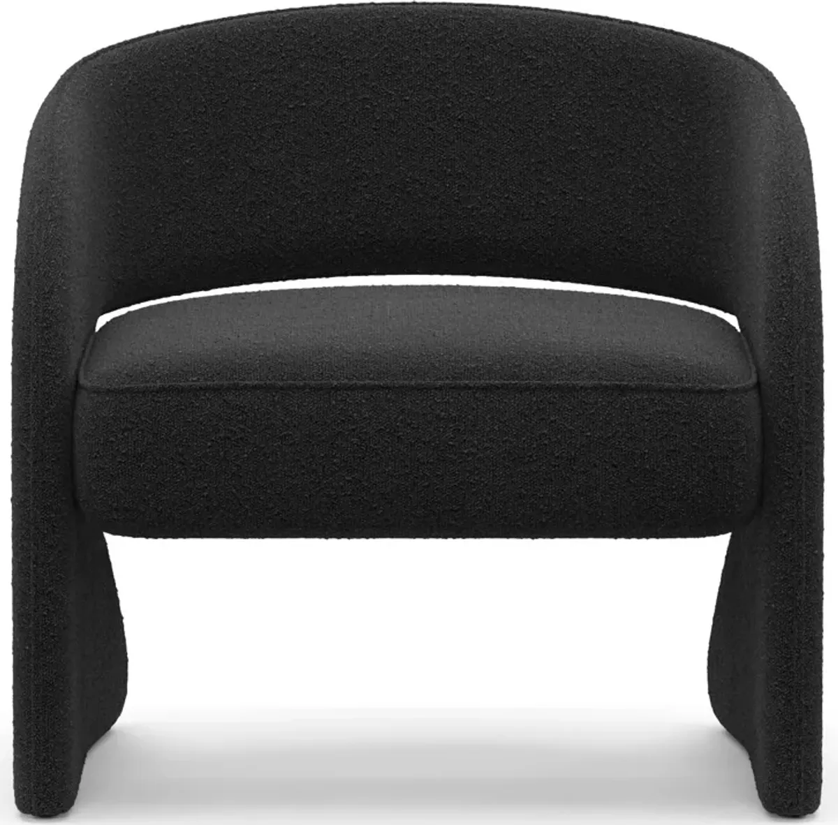 Shay Accent Chair - Obsidian