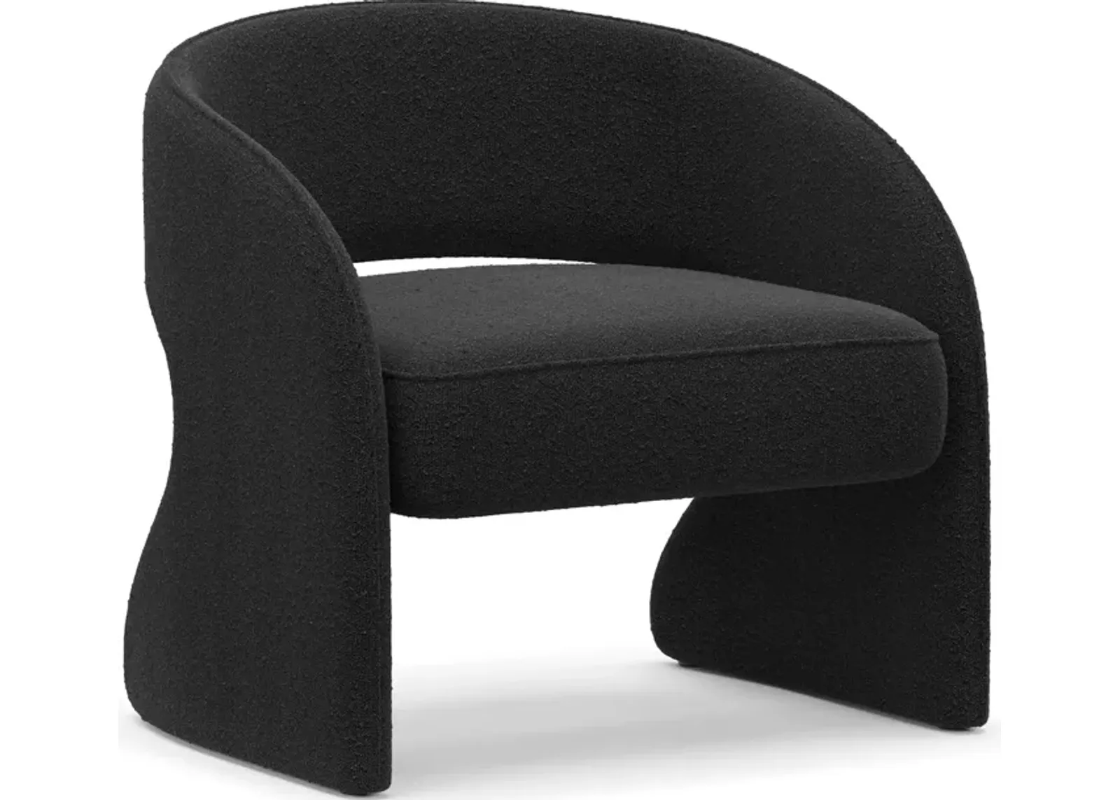 Shay Accent Chair - Obsidian