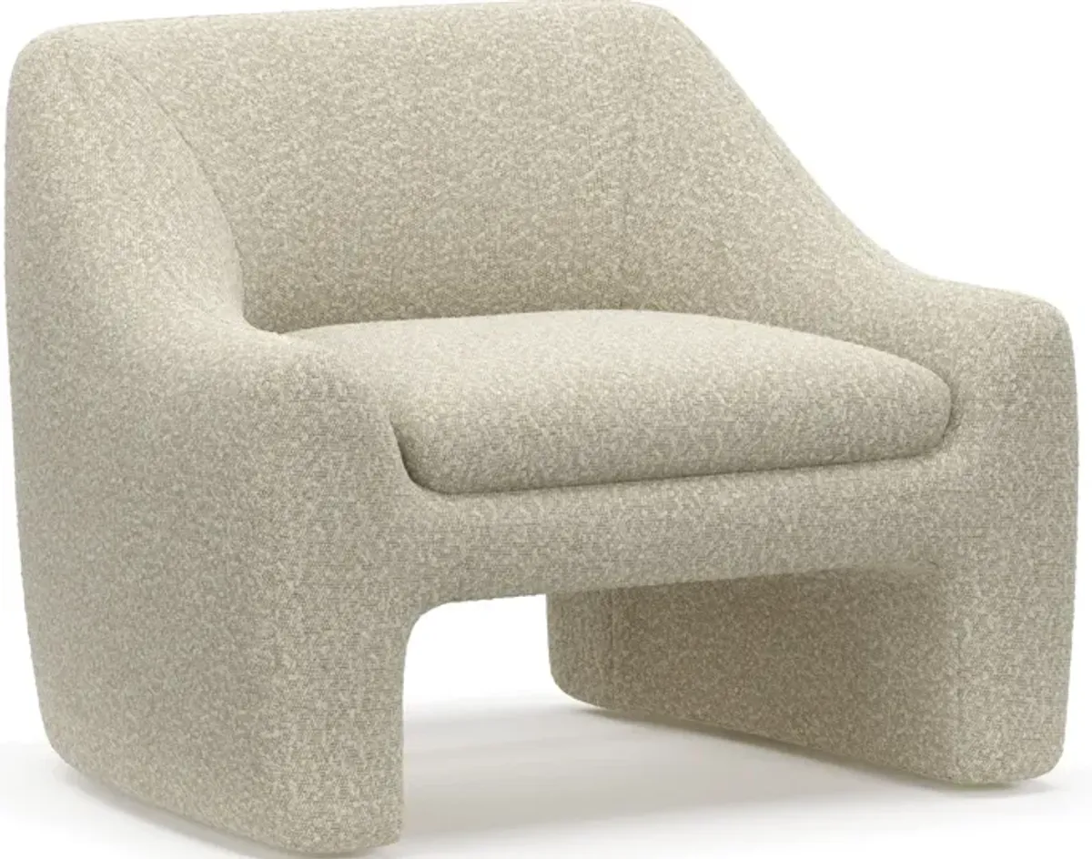 Mio Accent Chair - Cotton