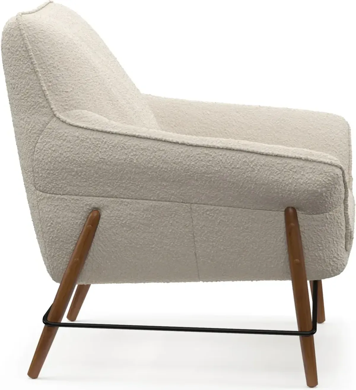 Fritz Accent Chair - Ivory