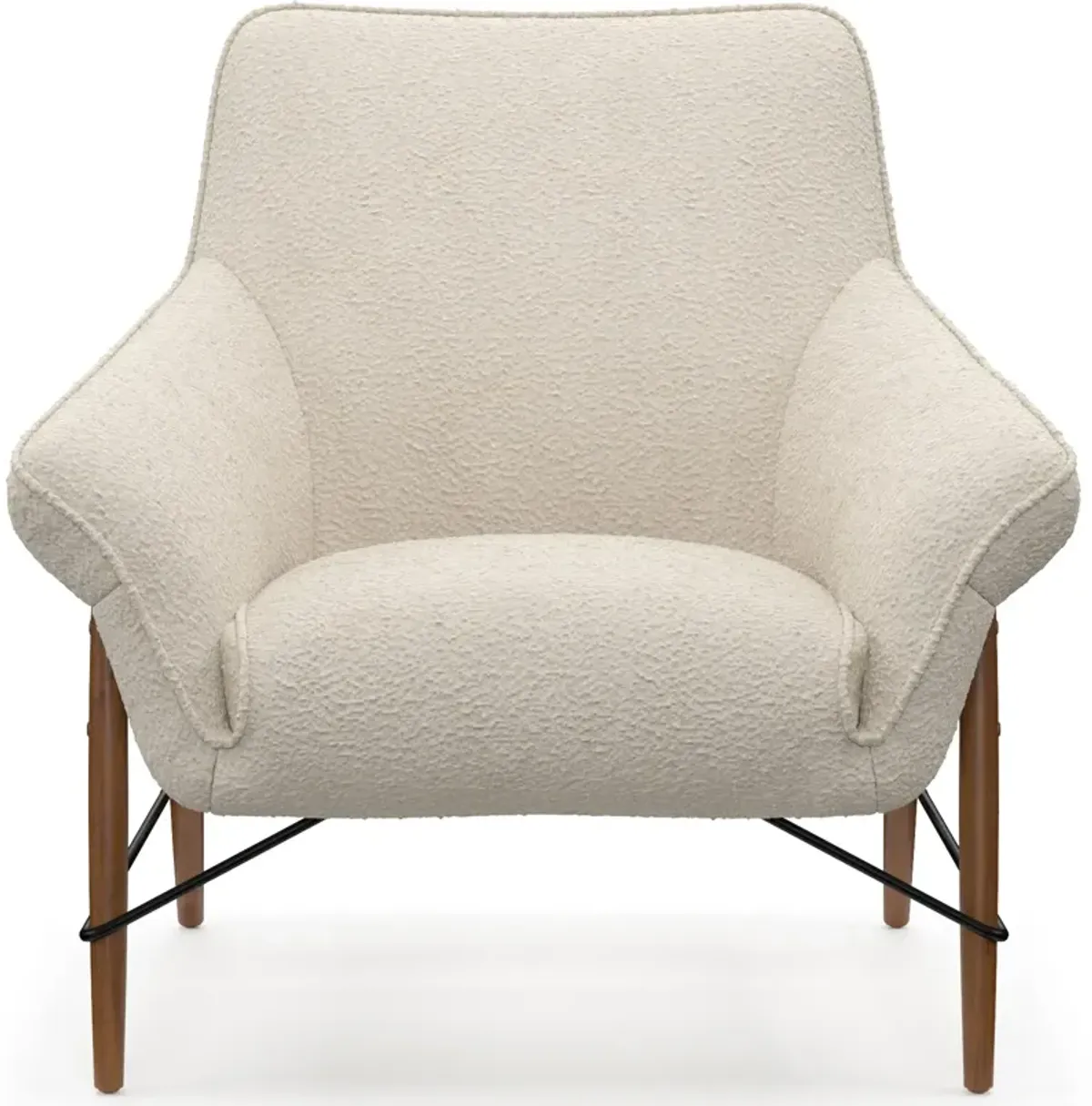 Fritz Accent Chair - Ivory