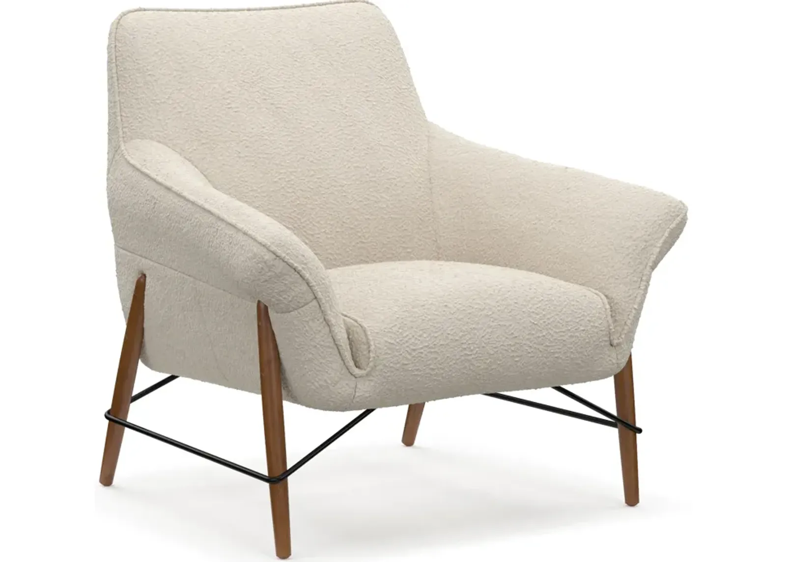 Fritz Accent Chair - Ivory