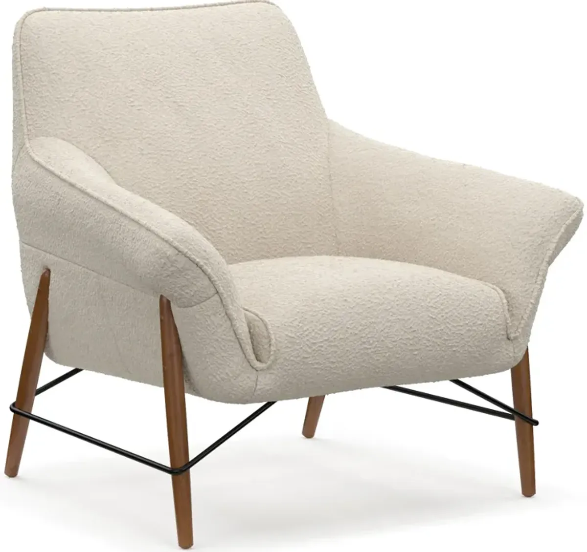 Fritz Accent Chair - Ivory