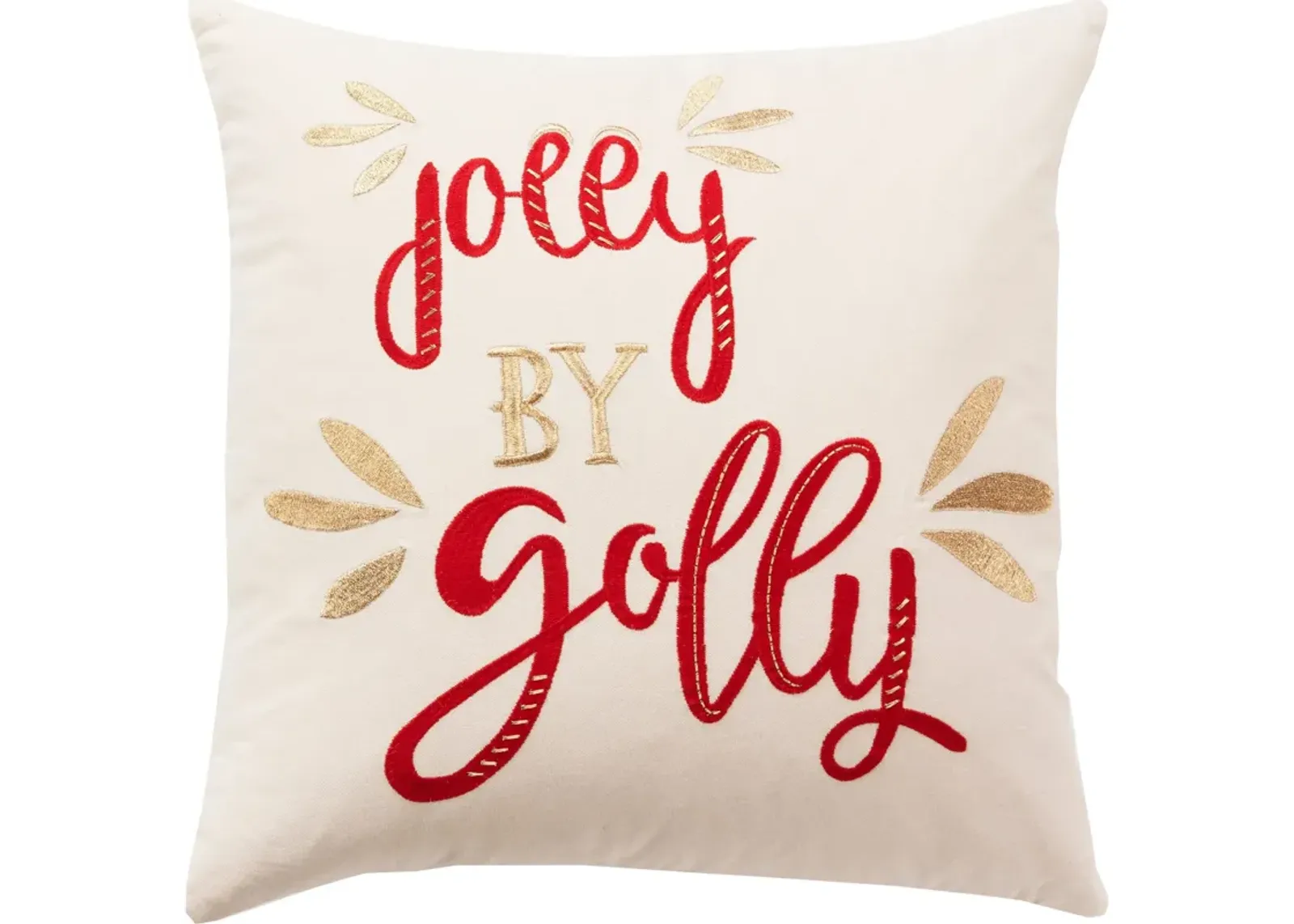 Jolly By Golly 20"x20" Pillow