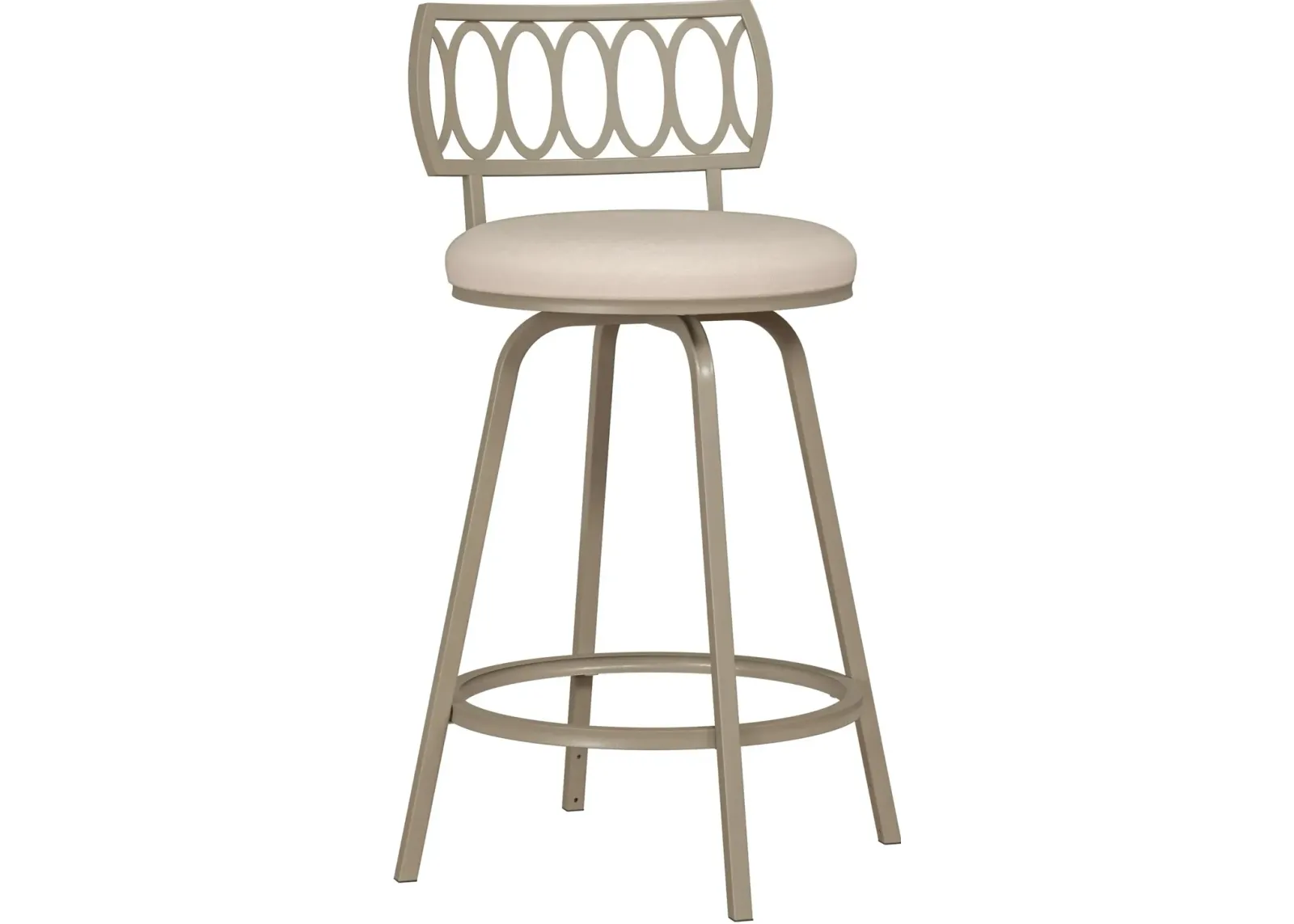 Charm Adjustable Swivel Bar Stool