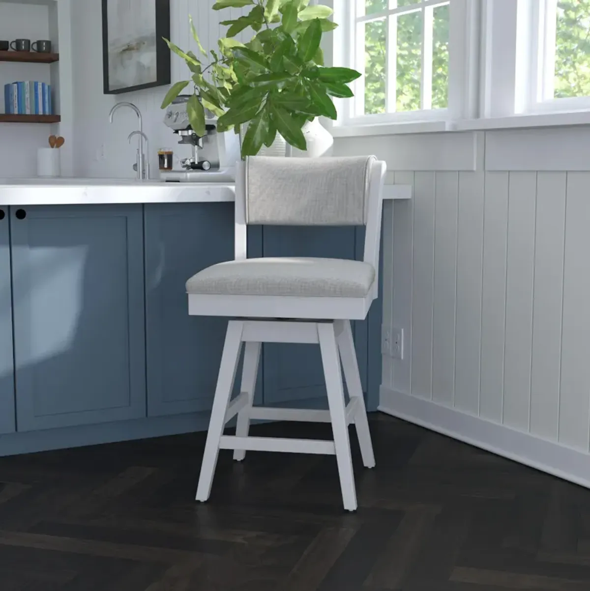 Berea Swivel Counter-Height Stool