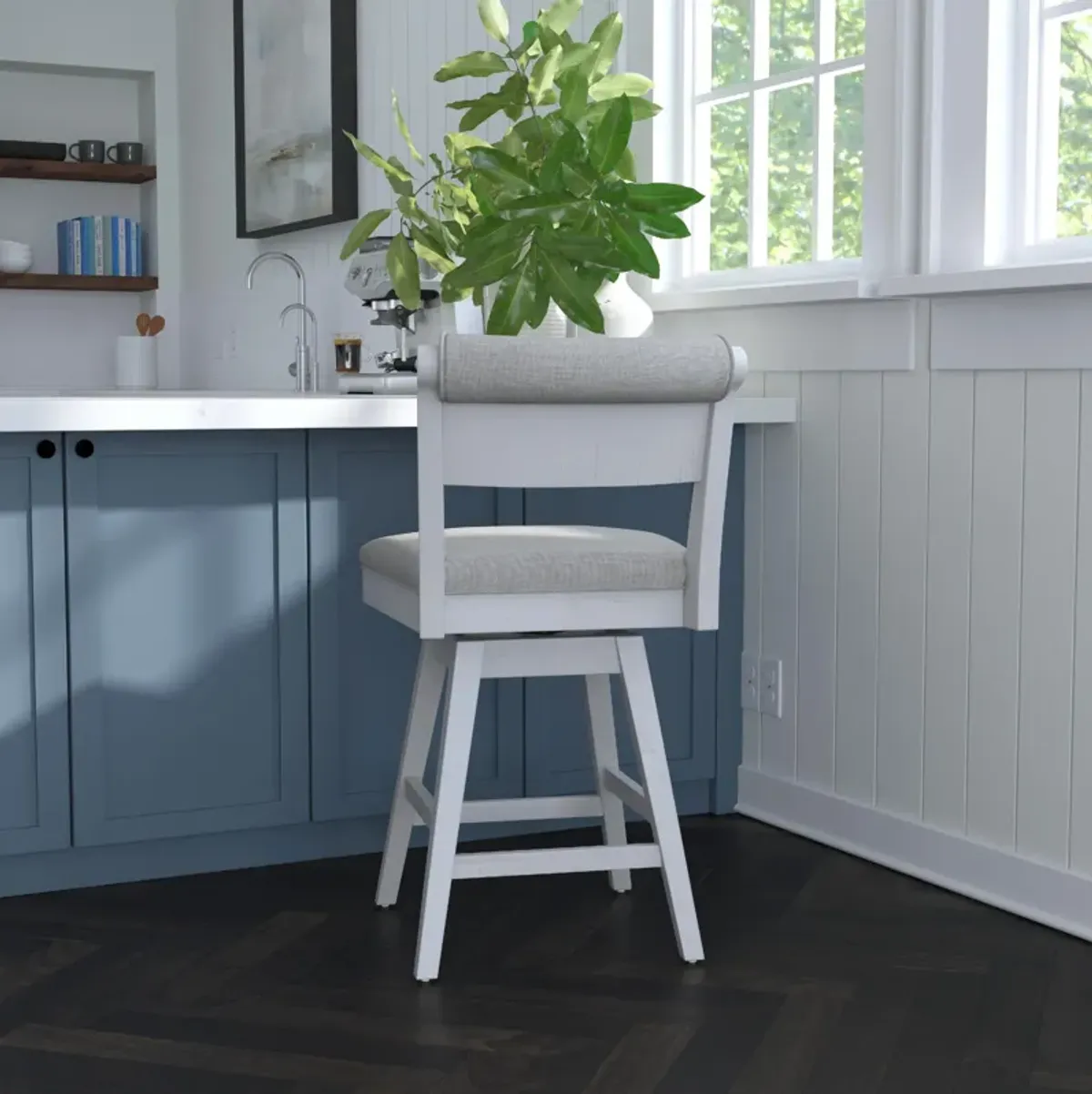 Berea Swivel Counter-Height Stool