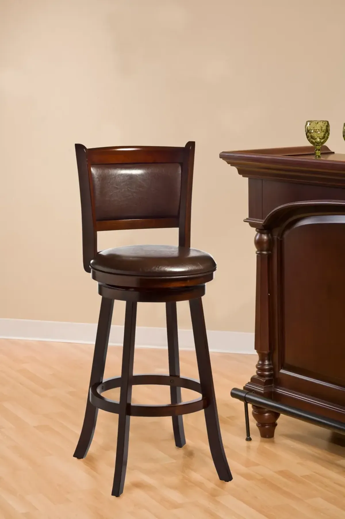 Brickelle Swivel Bar Stool