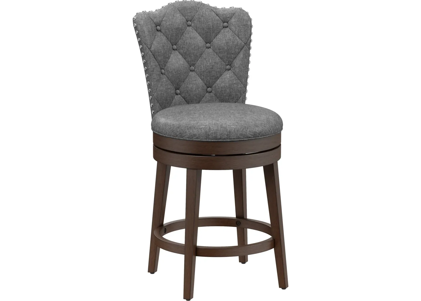 Naples Swivel Counter-Height Stool