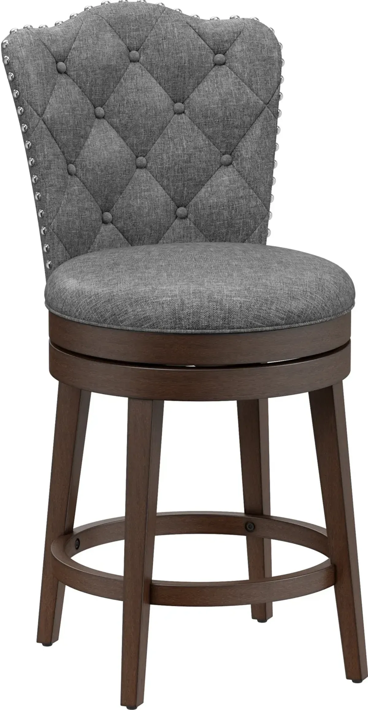 Naples Swivel Counter-Height Stool