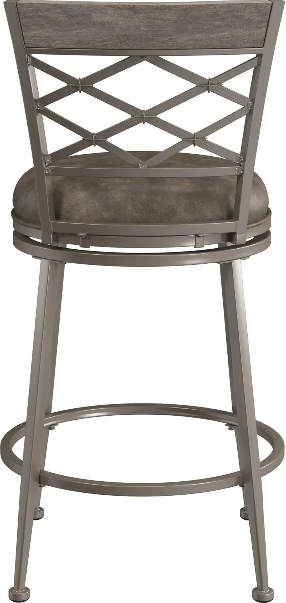 Crisley Swivel Counter-Height Stool