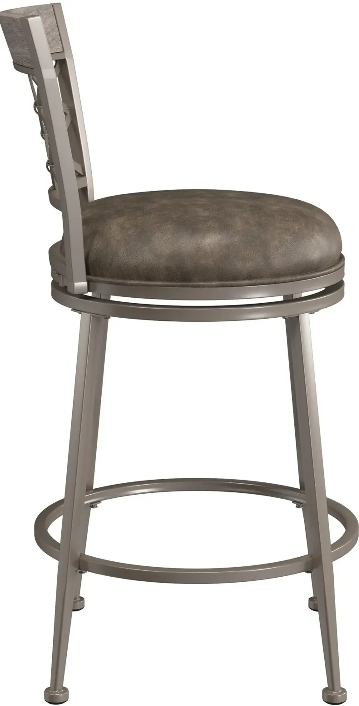 Crisley Swivel Counter-Height Stool