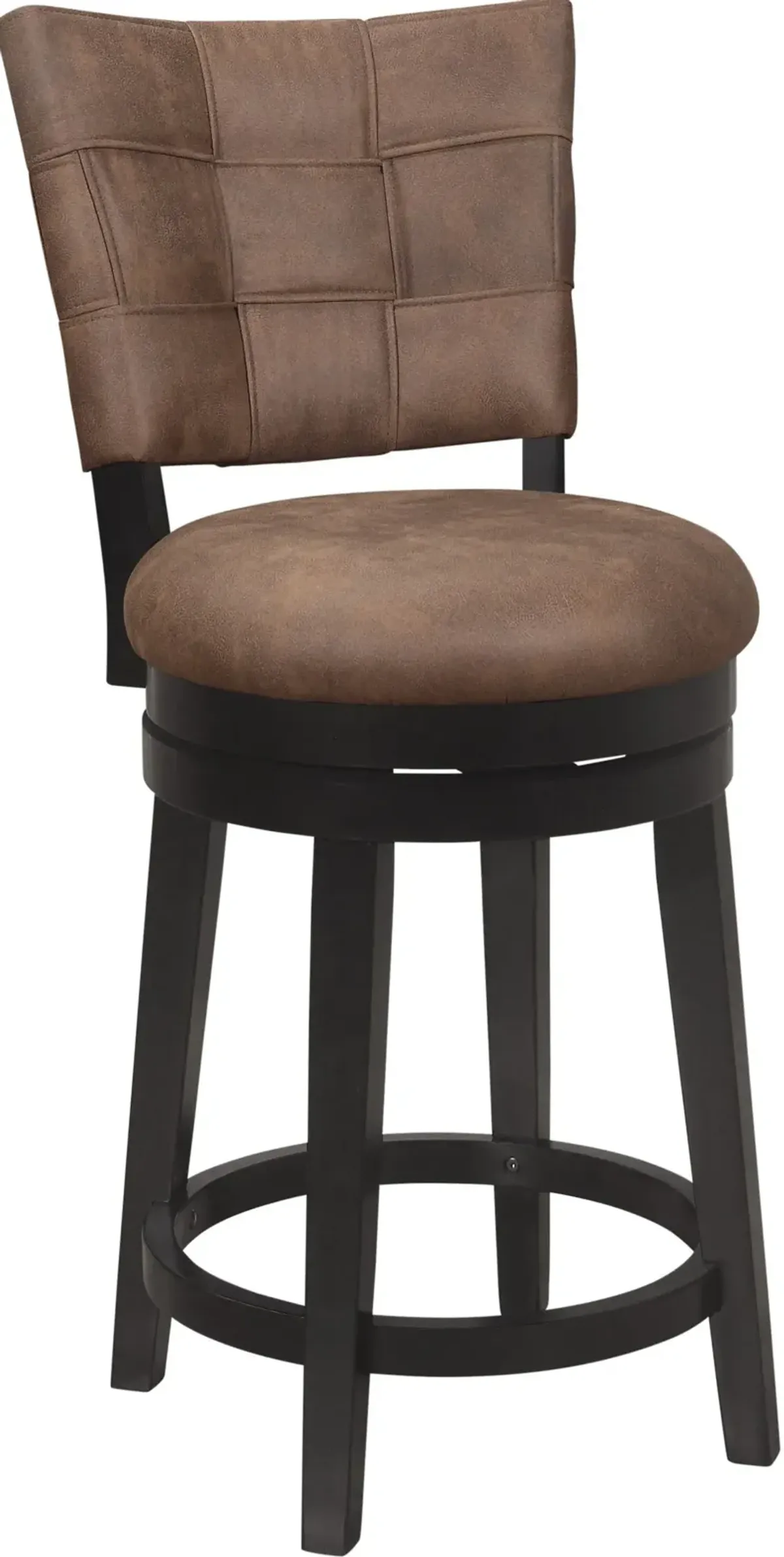 Pisa Swivel Counter-Height Stool