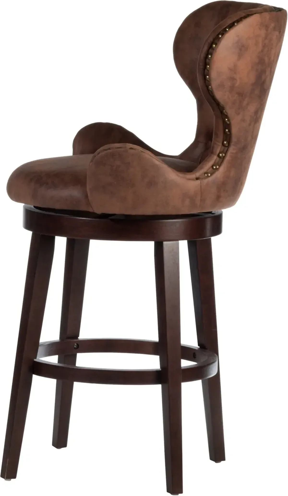 Rudy Swivel Bar Stool