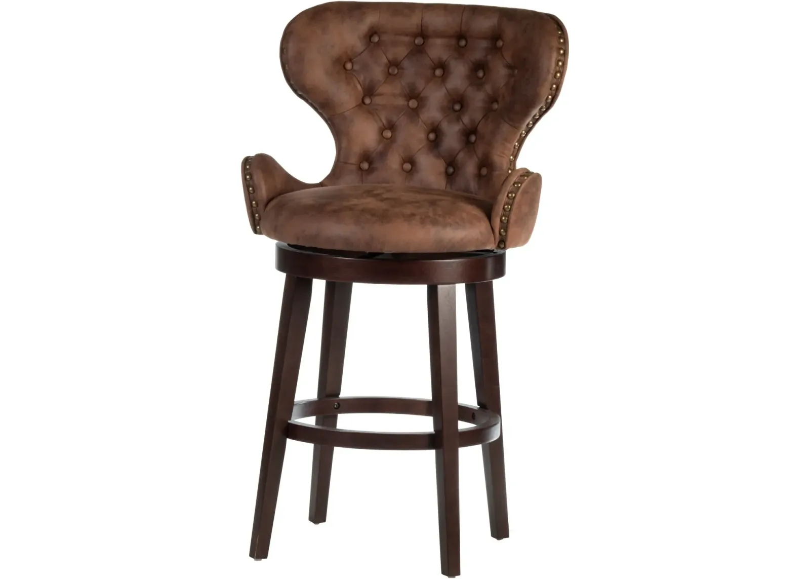 Rudy Swivel Bar Stool