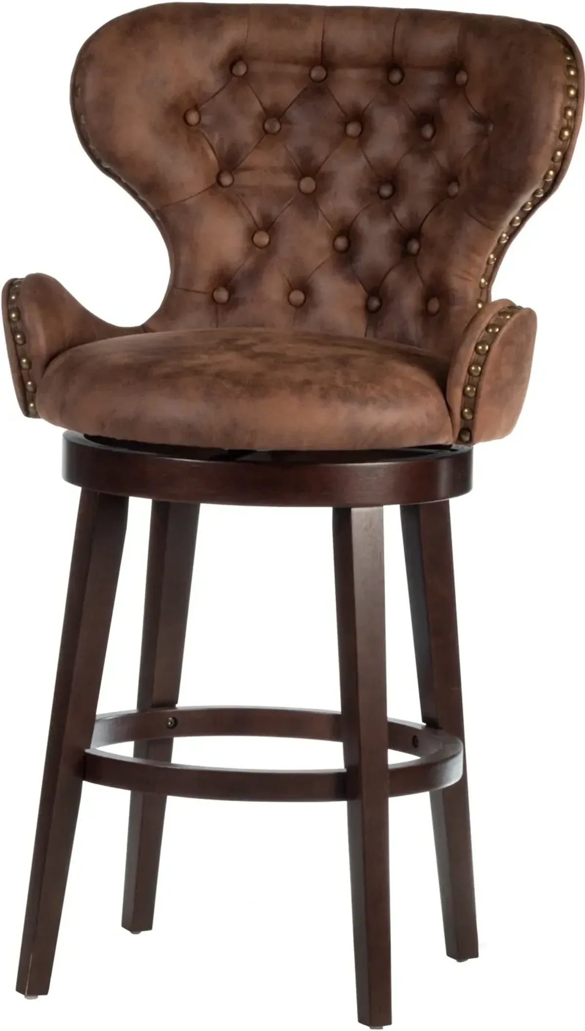 Rudy Swivel Bar Stool