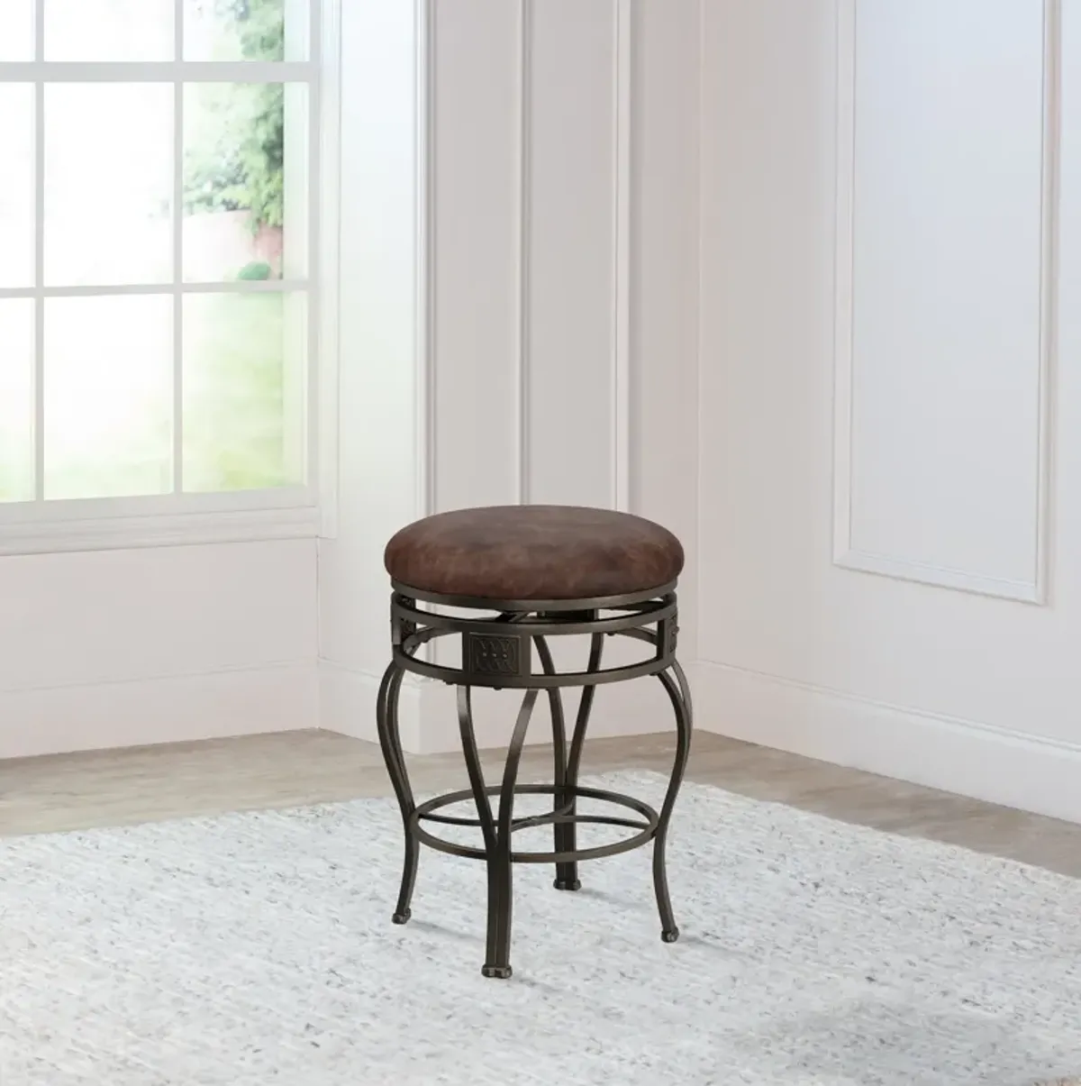 Susan Swivel Counter-Height Stool