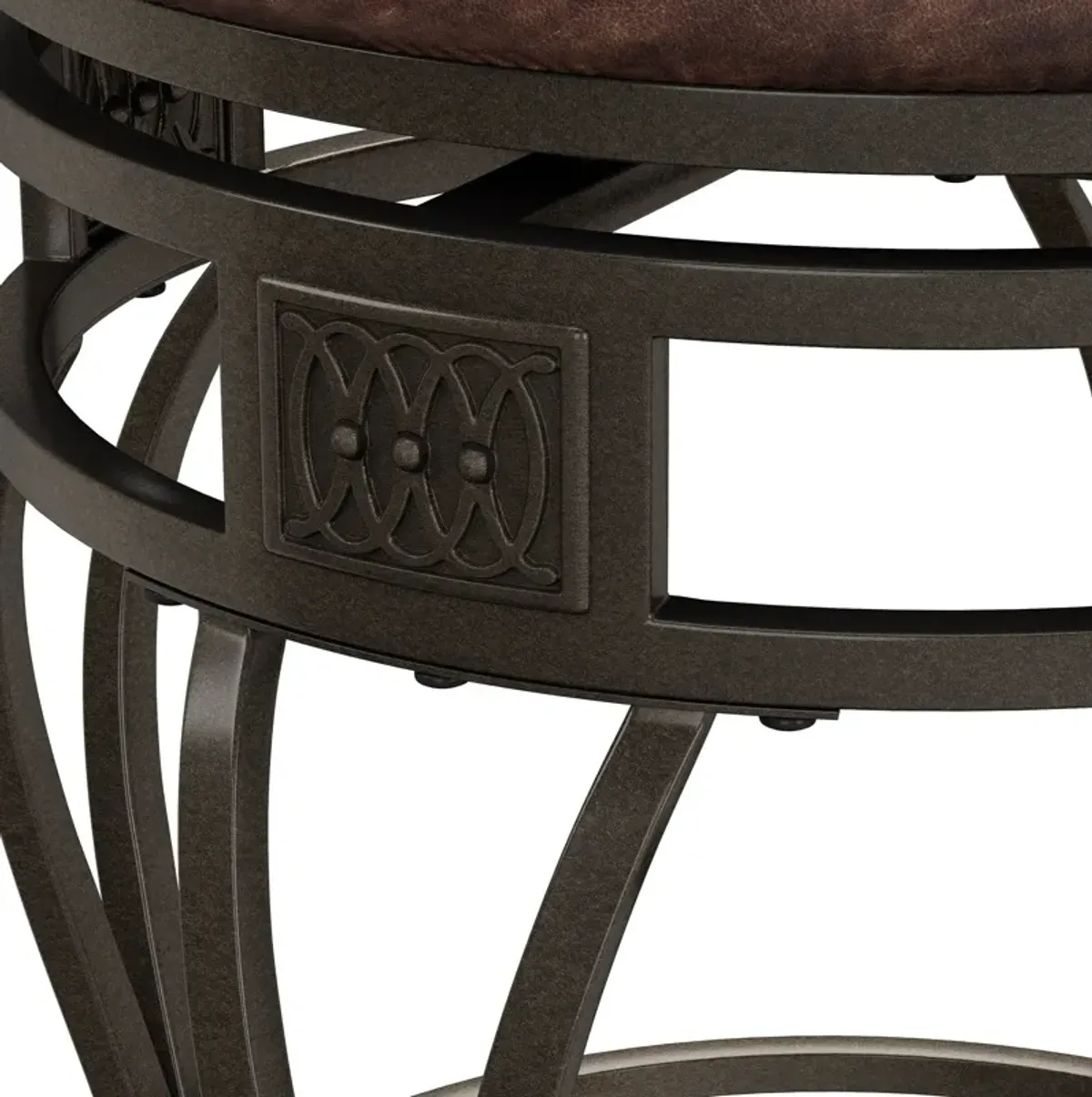 Susan Swivel Counter-Height Stool