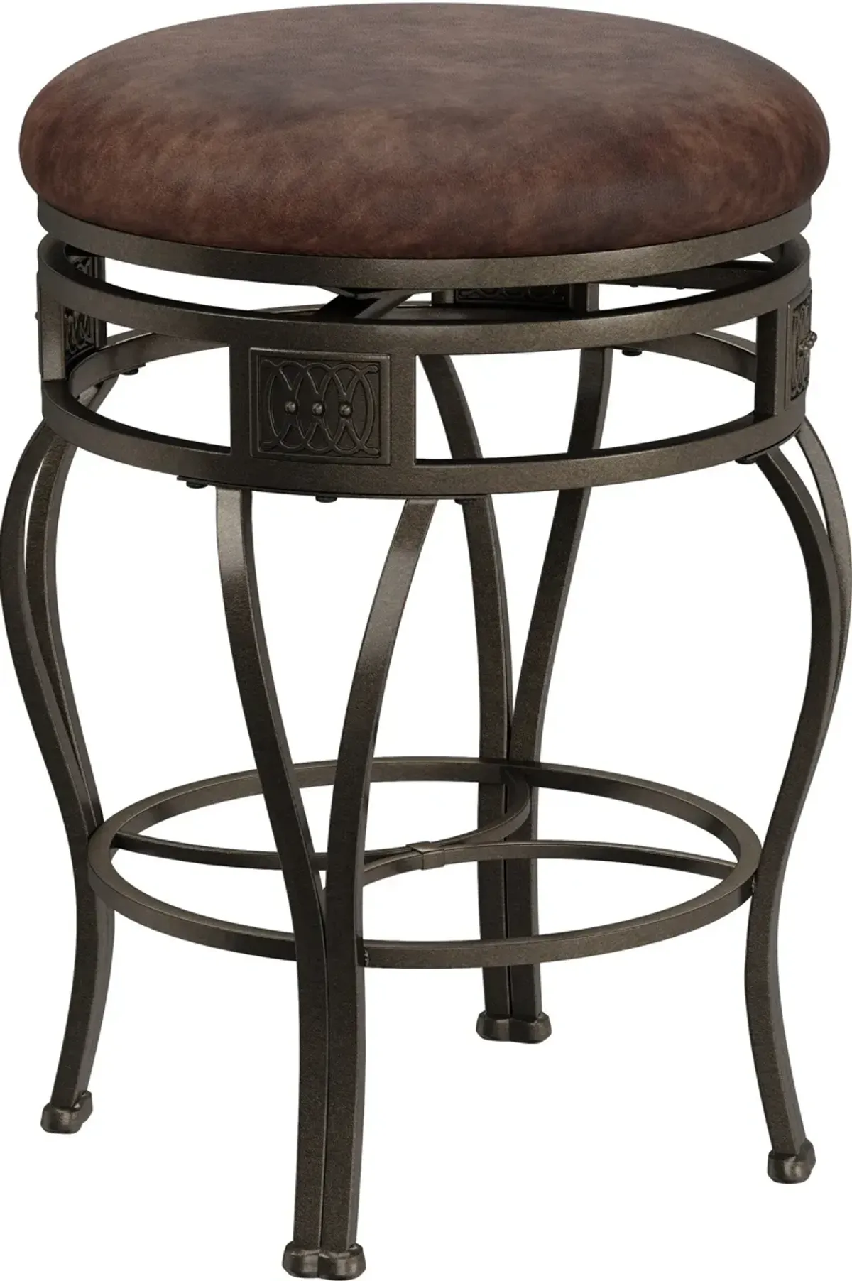 Susan Swivel Counter-Height Stool