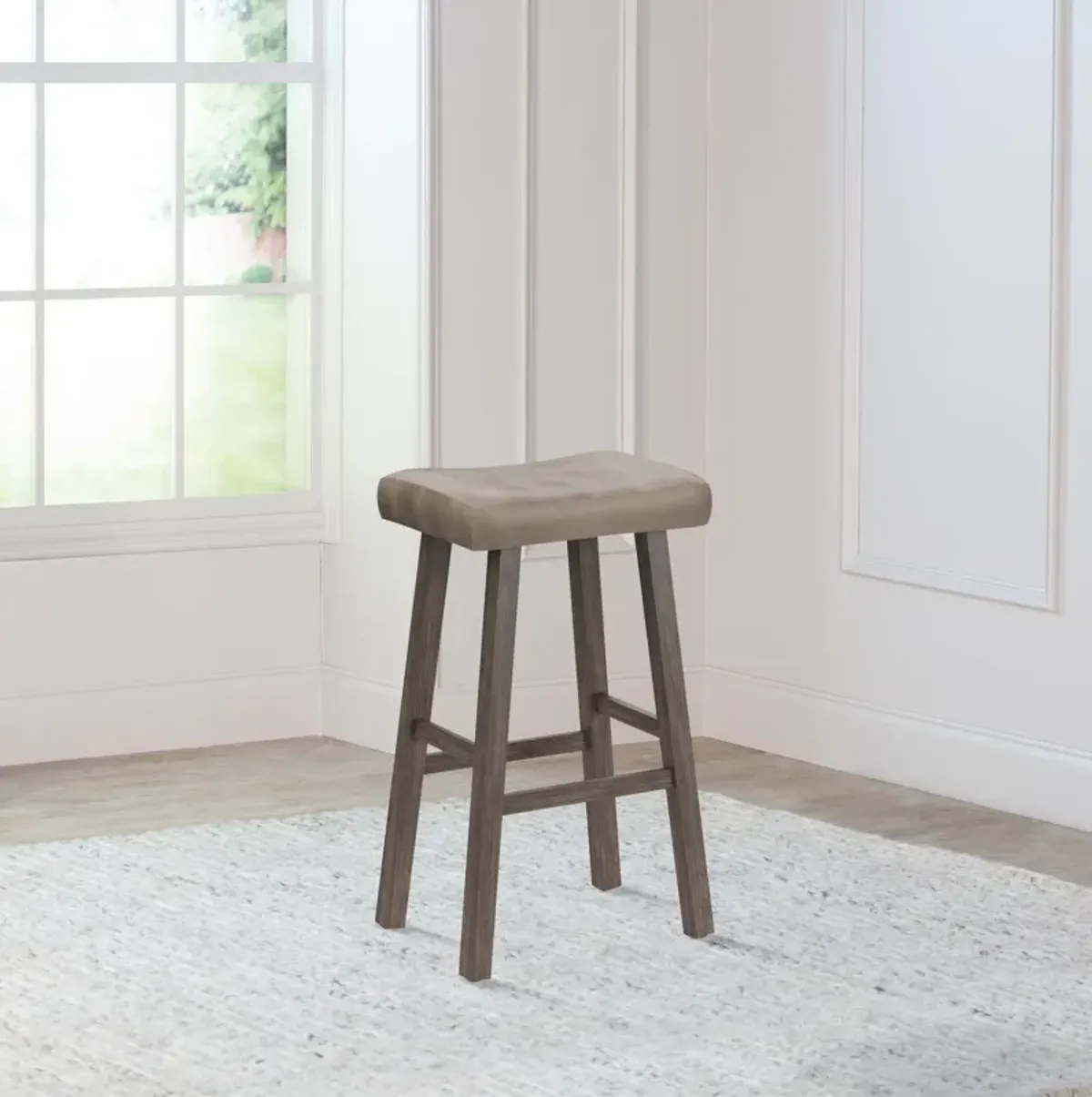 Leana Backless Bar Stool